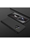 Samsung Galaxy S9 Uyumlu Kılıf Zore Ays Kapak Siyah