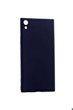Sony Xperia XA1 Uyumlu Kılıf Zore Premier Silikon Kapak Siyah