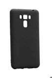 Asus Zenfone 3 Laser ZC551KL Uyumlu Kılıf Zore Premier Silikon Kapak Siyah