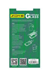 Lenovo A7000 Uyumlu Zore Maxi Glass Temperli Cam Koruyucu