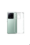 Xiaomi Mi 13T Pro Uyumlu Kılıf Nano Oleofobik Özellikli Sert Arka Yüzey Zore Droga Kapak