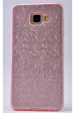 Samsung Galaxy A5 2017 Uyumlu Kılıf Zore Shining Silikon Rose Gold