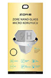 General Mobile 8 Go Uyumlu Zore Nano Micro Temperli Ekran Koruyucu