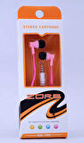 Zore GX-160 Stereo Kulaklık Pembe