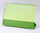 Samsung Galaxy Tab 3 Lite 7.0 T110 Uyumlu Zore Smart Cover Standlı 1-1 Kılıf Yeşil
