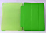 Samsung Galaxy Tab 3 Lite 7.0 T110 Uyumlu Zore Smart Cover Standlı 1-1 Kılıf Yeşil
