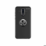 Huawei Mate 10 Lite Uyumlu Kılıf Zore Ravel Silikon Kapak Kırmızı