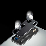 Huawei P40 Uyumlu Zore Kamera Lens Koruyucu Cam Filmi