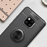 Huawei Mate 20 Pro Uyumlu Kılıf Zore Ravel Silikon Kapak Kırmızı