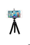 Zore TR1 Kısa Tripod Sünger Ayaklı Siyah
