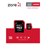 Zore Micro SD Hafıza Kartı 128GB