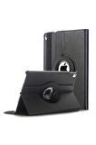 Apple iPad Pro 11 2018 Uyumlu Zore Dönebilen Standlı Kılıf Siyah