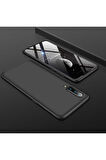 Xiaomi Mi 9 Uyumlu Kılıf Zore Ays Kapak Siyah