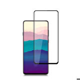 Samsung Galaxy A80 Uyumlu Zore Kenarları Kırılmaya Dayanıklı Cam Ekran Koruyucu