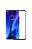 Xiaomi Mi 9T Uyumlu Zore Kenarları Kırılmaya Dayanıklı Cam Ekran Koruyucu