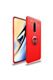 Xiaomi Mi 9T Uyumlu Kılıf Zore Ravel Silikon Kapak Kırmızı