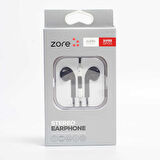 Zore EP5 Basıc Serisi 3.5mm Kulaklık Siyah