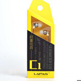 Lapas C1 3.5mm Kulaklık Füme