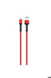 Zore LS64 Type-C Usb Kablo Kırmızı