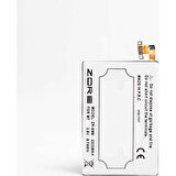 HTC One M7 Uyumlu Zore Tam Orjinal Batarya
