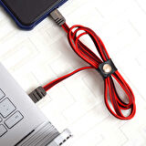 Zore Mest Lightning Usb Kablo 1M Lacivert