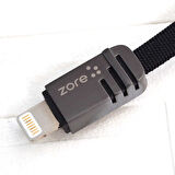 Zore Mest Lightning Usb Kablo 1M Lacivert