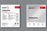 Zore BT-ZR1 Bluetooth Kulaklık Füme