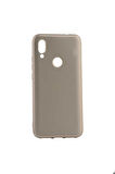 Xiaomi Redmi 7 Uyumlu Kılıf Zore Premier Silikon Kapak Gold