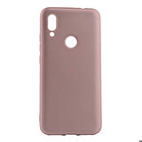 Xiaomi Redmi 7 Uyumlu Kılıf Zore Premier Silikon Kapak Rose Gold