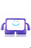 Apple iPad 10.2 (8.Nesil) Uyumlu Zore iBuy Standlı Tablet Kılıf Mor