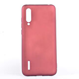 Xiaomi Mi 9 Lite Uyumlu Kılıf Zore Premier Silikon Kapak Mürdüm
