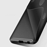Xiaomi Redmi 8 Uyumlu Kılıf Zore Negro Silikon Kapak Kahverengi