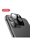 Mr.Yes Apple iPhone 11 Pro Uyumlu Zore Kamera Lens Koruyucu