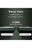 Apple iPhone 11 Pro Uyumlu Zore CP-02 Metal Kamera Koruyucu