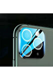 Apple iPhone 11 Pro Uyumlu Zore CP-02 Metal Kamera Koruyucu