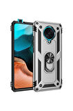 Xiaomi Redmi K30 Pro Uyumlu Kılıf Zore Vega Kapak Gri