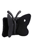 Apple iPad Mini 1 Uyumlu Zore Butterfly Standlı Tablet Kılıf Siyah