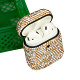Apple Airpods Uyumlu Kılıf Zore Diamond Silikon NO7