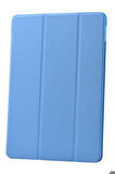 Apple iPad Mini 5 Uyumlu Zore Smart Cover Standlı 1-1 Kılıf Mavi