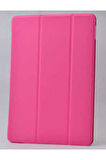 Apple iPad Mini 5 Uyumlu Zore Smart Cover Standlı 1-1 Kılıf Pembe Koyu