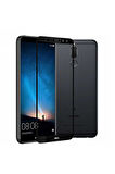 Huawei Mate 10 Lite Uyumlu Zore Kenarları Kırılmaya Dayanıklı Cam Ekran Koruyucu
