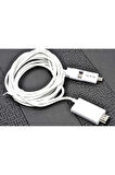 Samsung Galaxy Note 3 Uyumlu MHL HDMI Kablo