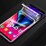 Samsung Galaxy S8 Plus Uyumlu Zore Süper Pet Ekran Koruyucu Jelatin Renksiz