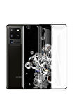 Samsung Galaxy S20 Ultra Uyumlu Zore Süper Pet Ekran Koruyucu Jelatin