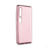 Xiaomi Mi 10 Uyumlu Kılıf Zore Premier Silikon Kapak Mürdüm