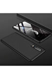 Huawei P30 Uyumlu Kılıf Zore Ays Kapak Siyah
