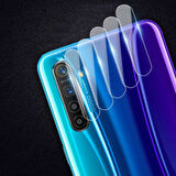Realme 5 Pro Uyumlu Zore Kamera Lens Koruyucu Cam Filmi