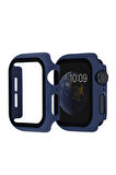 Apple Watch 44mm Uyumlu Zore Watch Gard 01 Ekran Koruyucu Lacivert