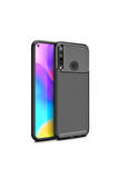 Huawei P40 Lite E Uyumlu Kılıf Zore Negro Silikon Kapak Siyah