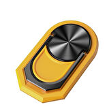 Zore RNG-26 Ring Telefon Yüzük Tutucu Aparat Sarı